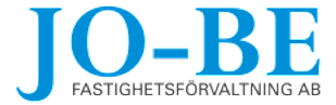 JOBE-logo-blå
